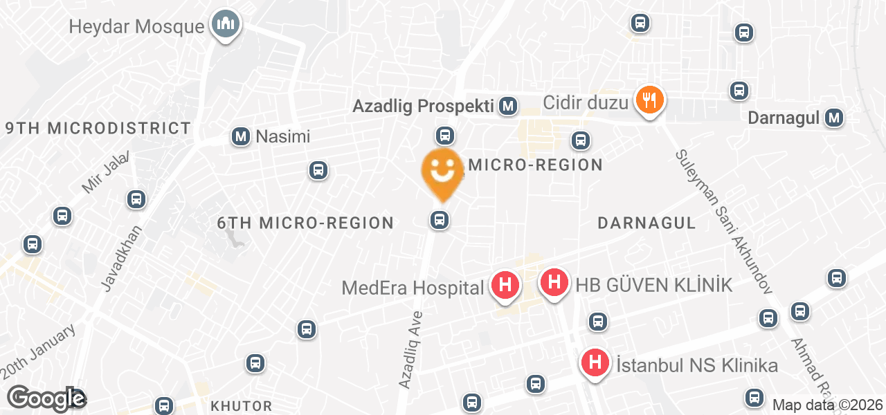 Russkiy Reqistr - Azerbaycan MMC (Baku)