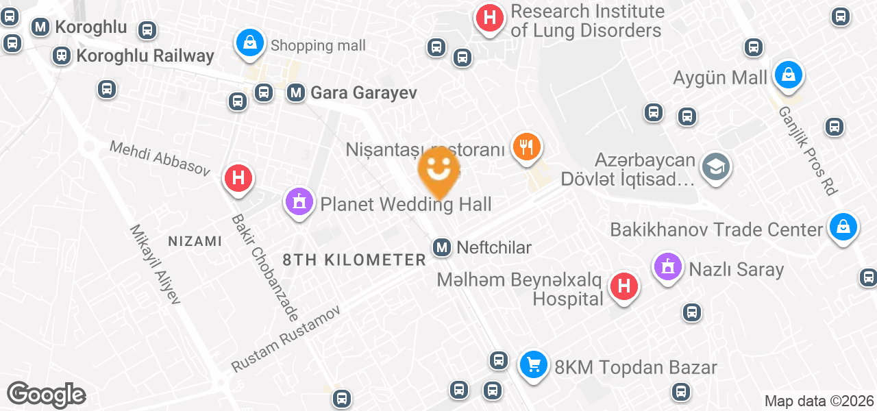 Rent A Kar Emrah avtomobil icarəsi (Bakı)