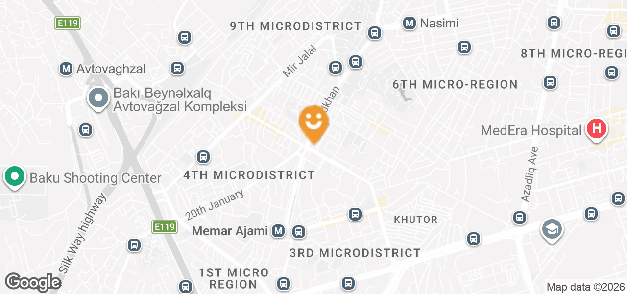 Gunduz Men's Salon (Baku)