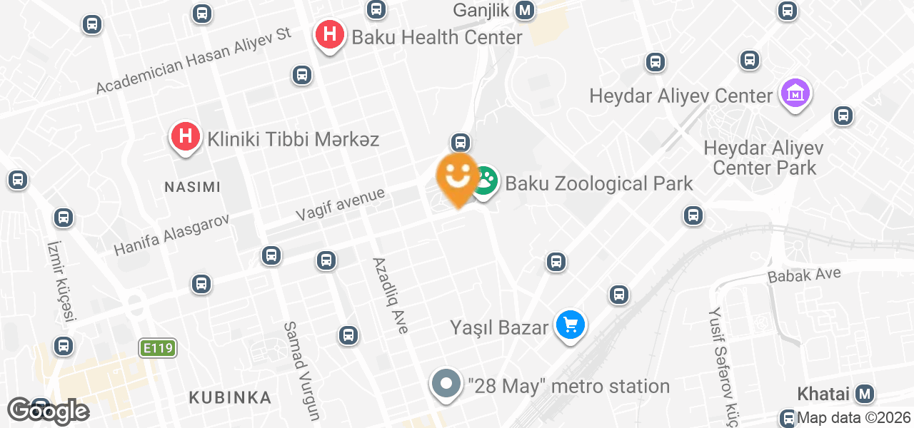 Marka Dünyası Outlet geyim mağazası (Bakı)