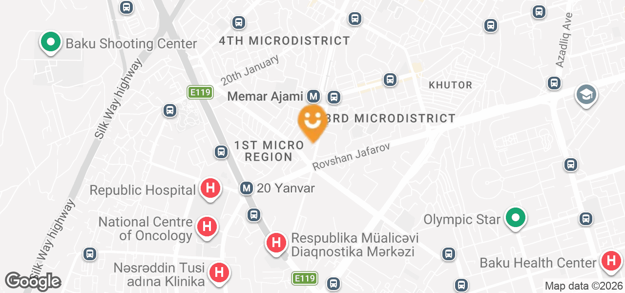 Sebeke Xidmet Merkezi (Baku)