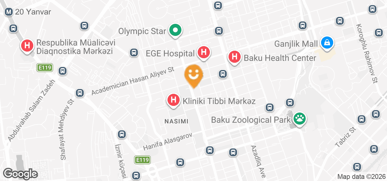 Hagina & Ram Beauty Salon (Baku)