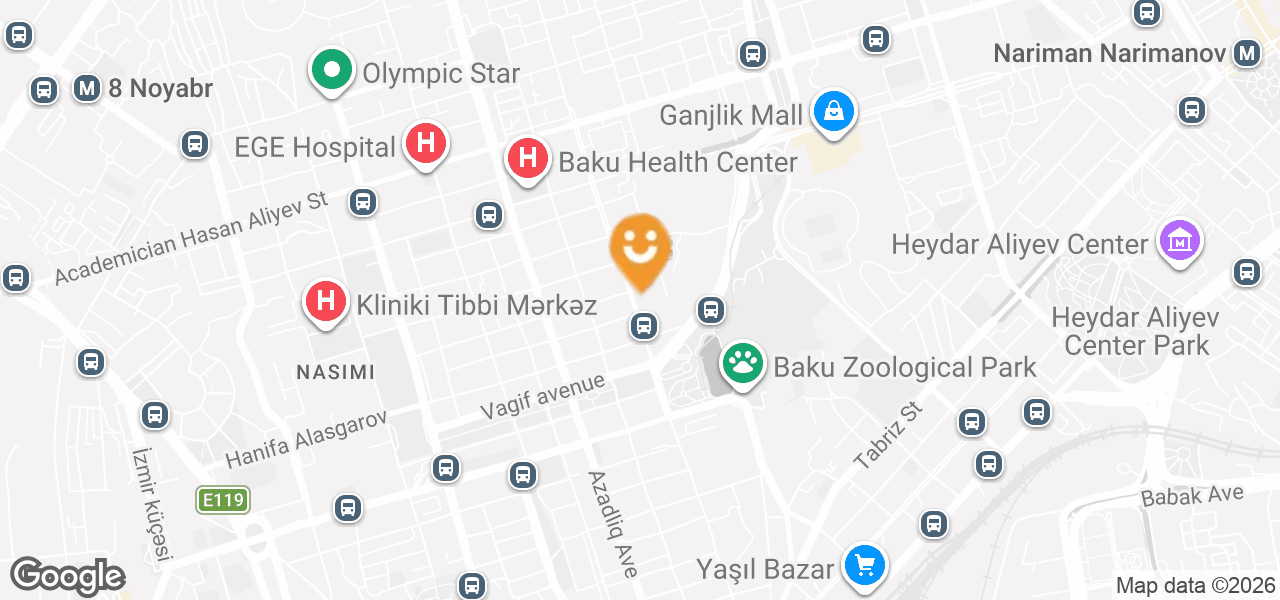 Uzlük daşlar mağazası (Баку)