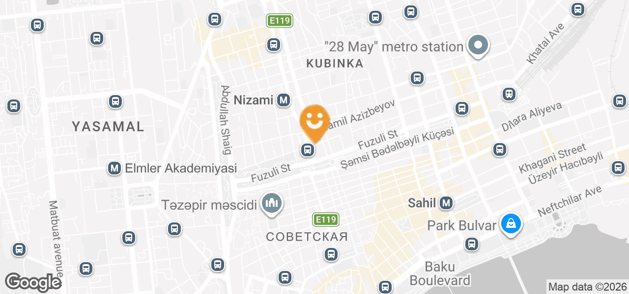 Yasamal District Heating Systems Operation Area No. 14 (Baku)