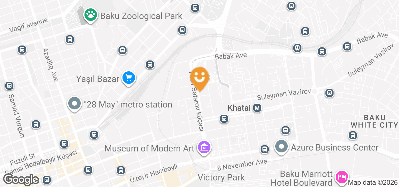 Xəzar İnşaat tikinti materiallari mağazası (Baku)