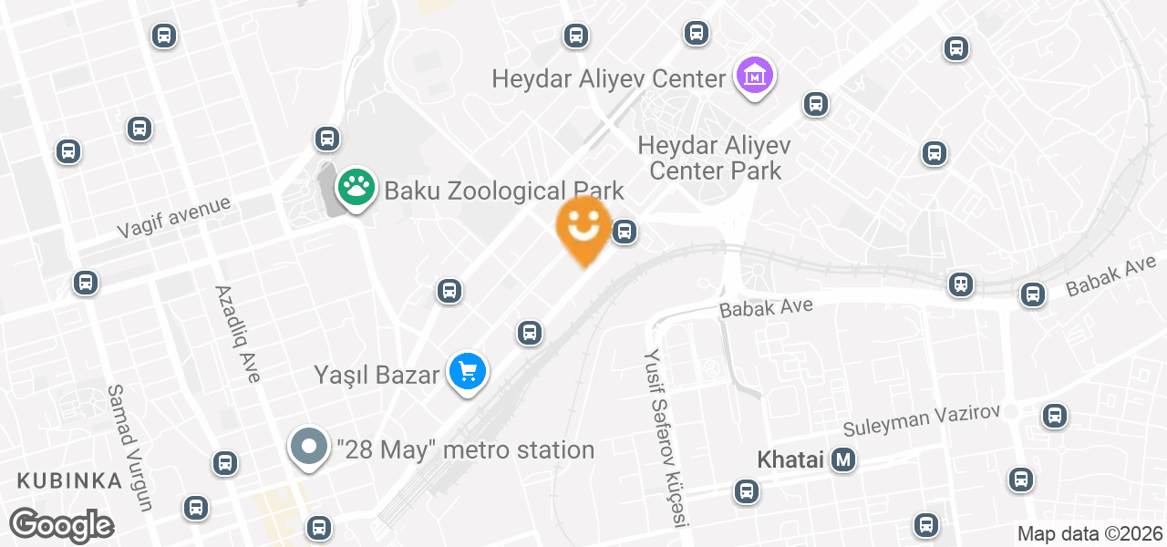 Yeni inşaat santexnika malları mağazası (Bakı)