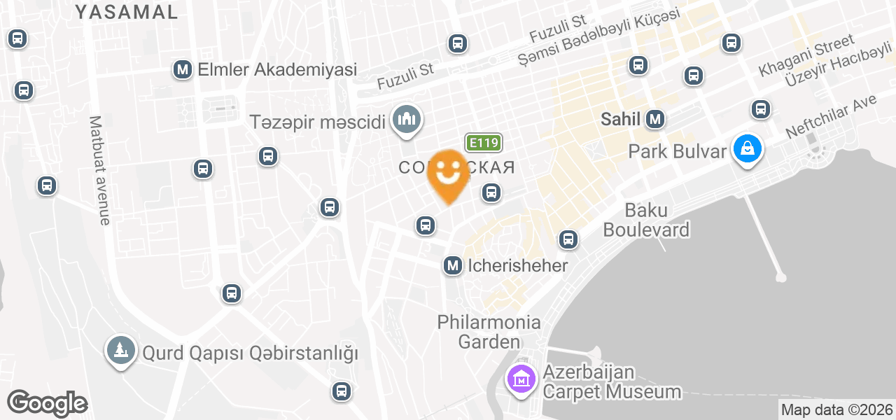 İdeya gözəllik salonu (Bakı)