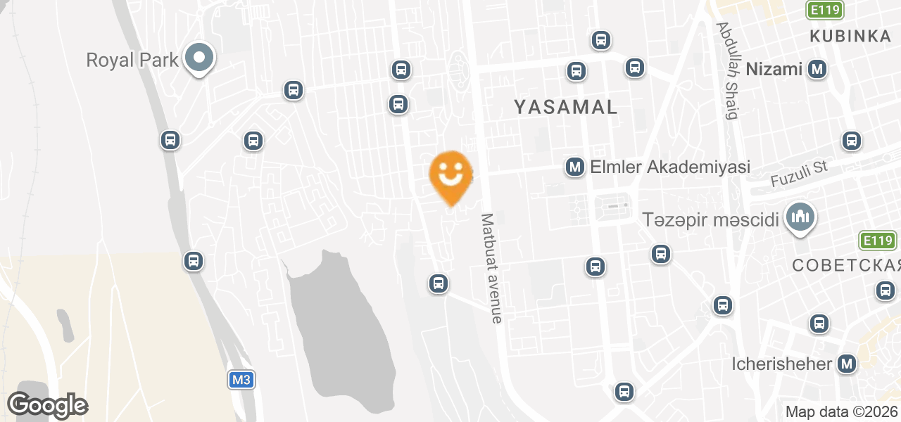 Yasamal Rayon 8 saylı İstilik Sistemləri İstismar Sahəsinin 363 saylı qazanxanası (Bakı)