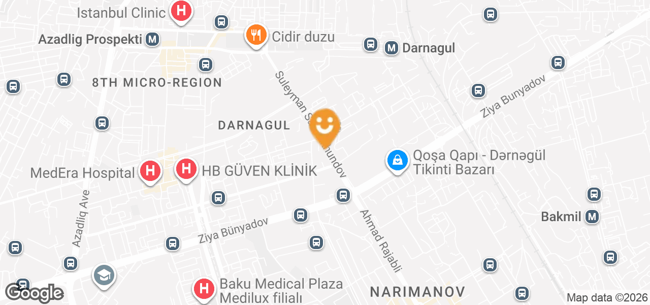 Zakiroğlu İnşaat tikinti materialları mağazası (Bakı)