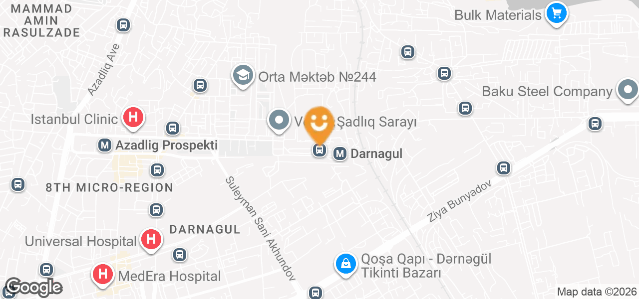 Metro Dərnəgül (Bakı)