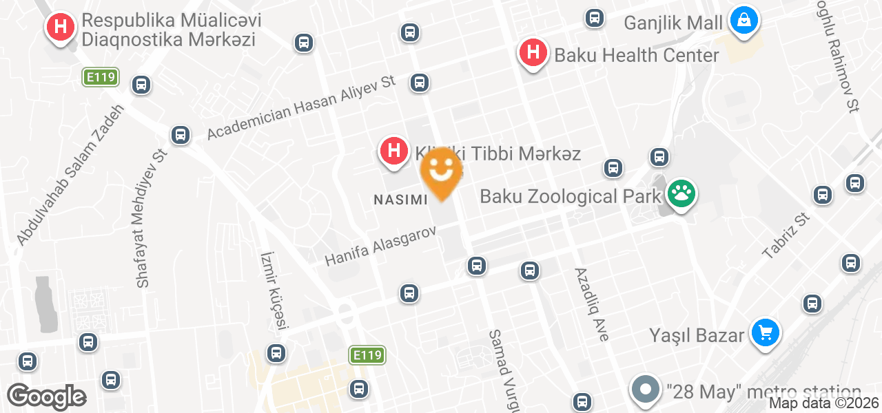 Tibb Universitetinin Tədris Cərrahiyyə Klinikası (Bakı)