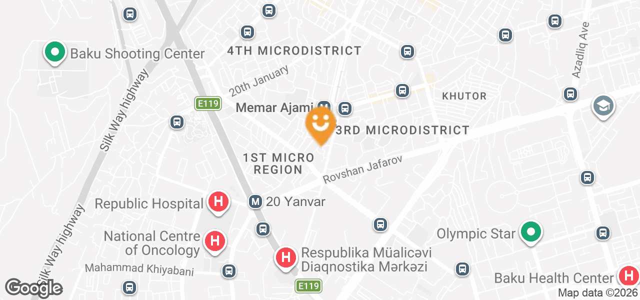 Smart Home Baku MMC