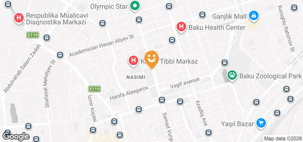 Musa Naghiyev Hospital (Baku)