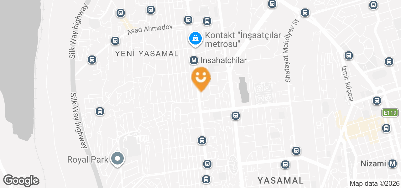 Moda Qrand kişi geyimləri mağazası (Bakı)