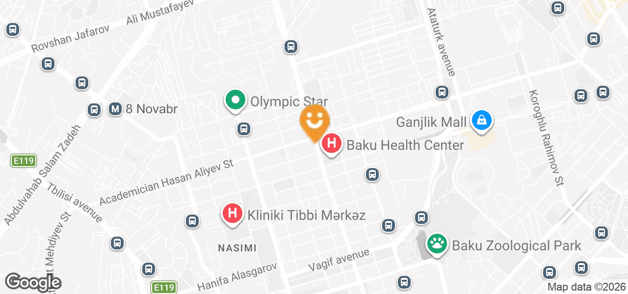 стоматологическая клиника Kharizma (Баку)