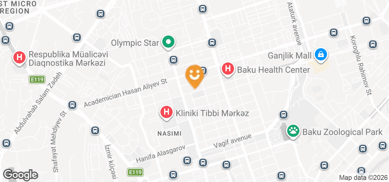 улица Нasibbay Yusifbayli (Баку)