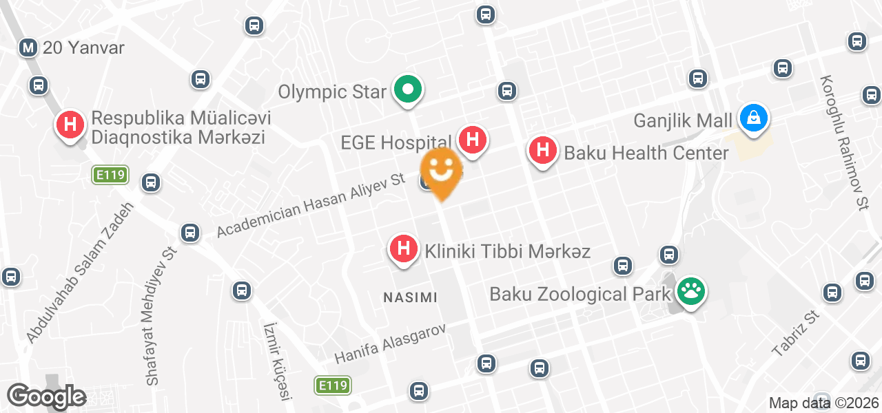 Monotip tibb geyimləri mağazası (Bakı)