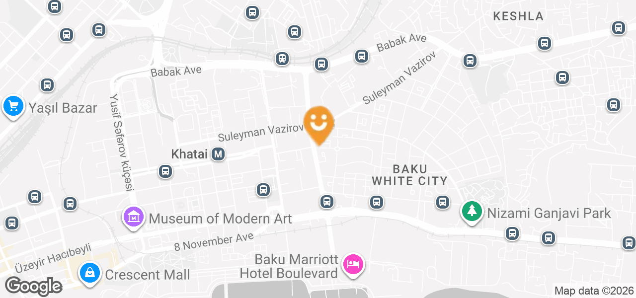 Uber taxi ordering (Baku)