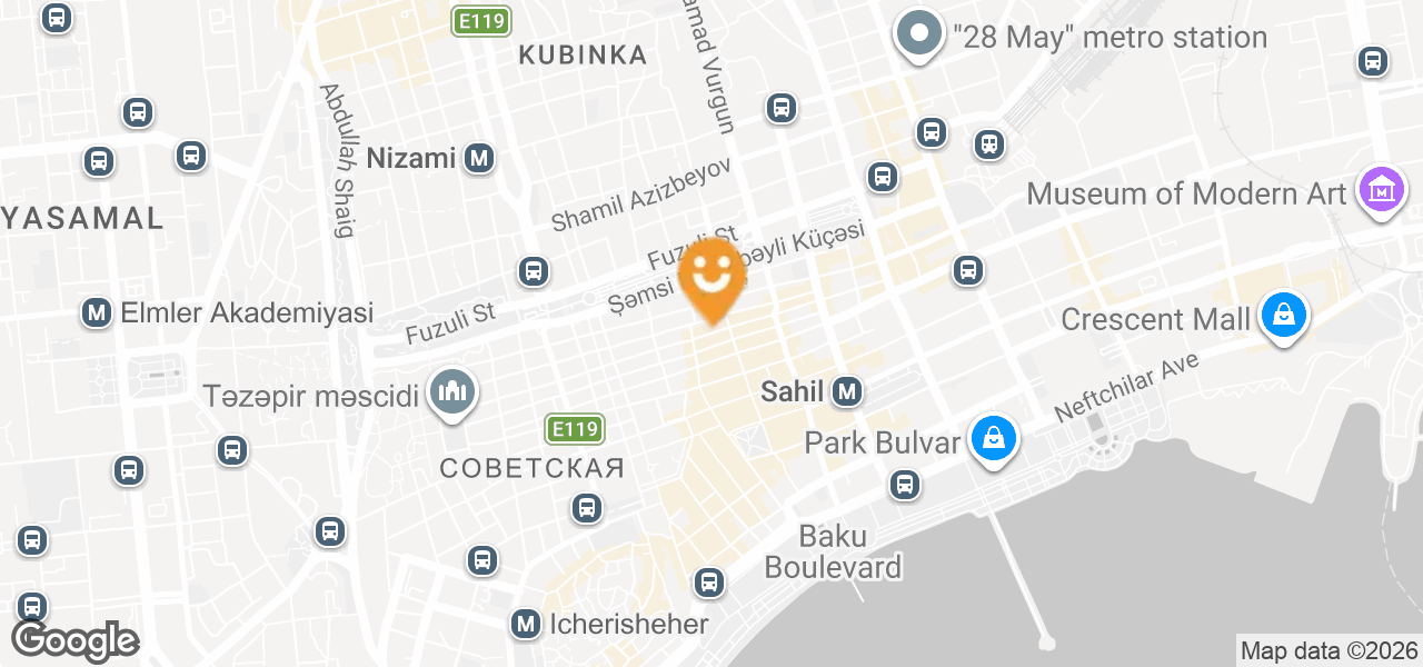 стоматологическая клиника Khazri Dent (Баку)