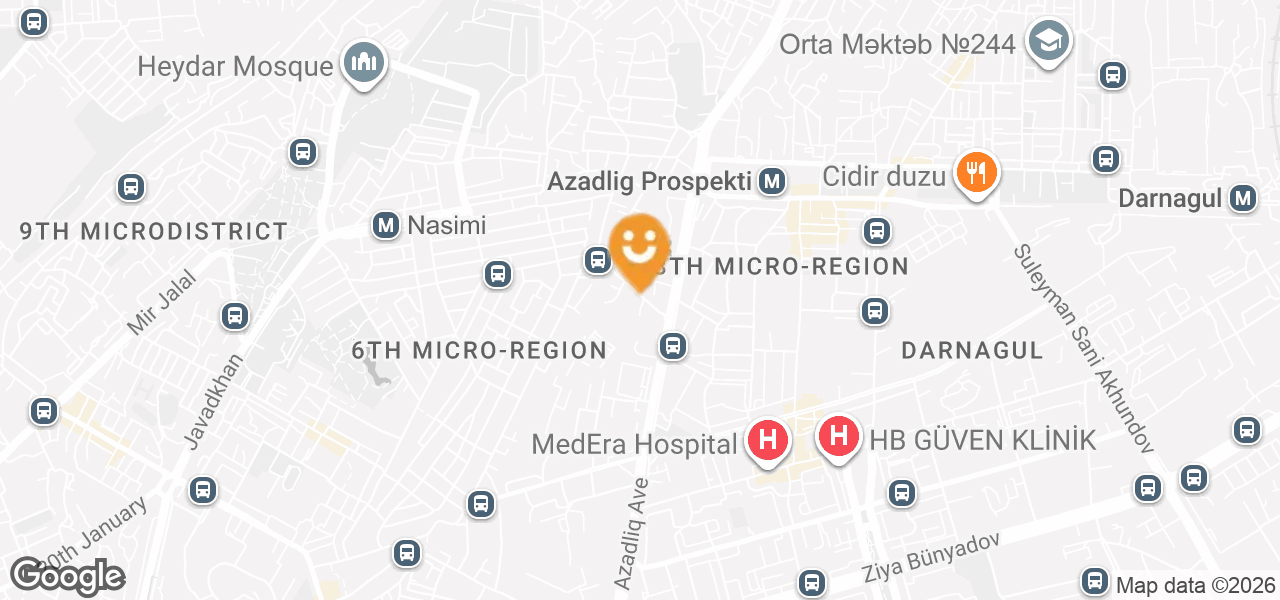 Murad men's clothing store (Baku)