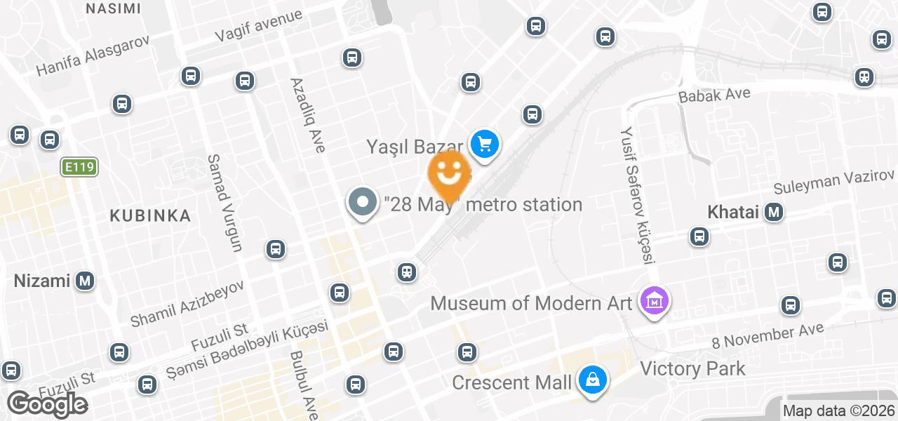 Vayt Rent a Car avtomobil kirayəsi (Bakı)