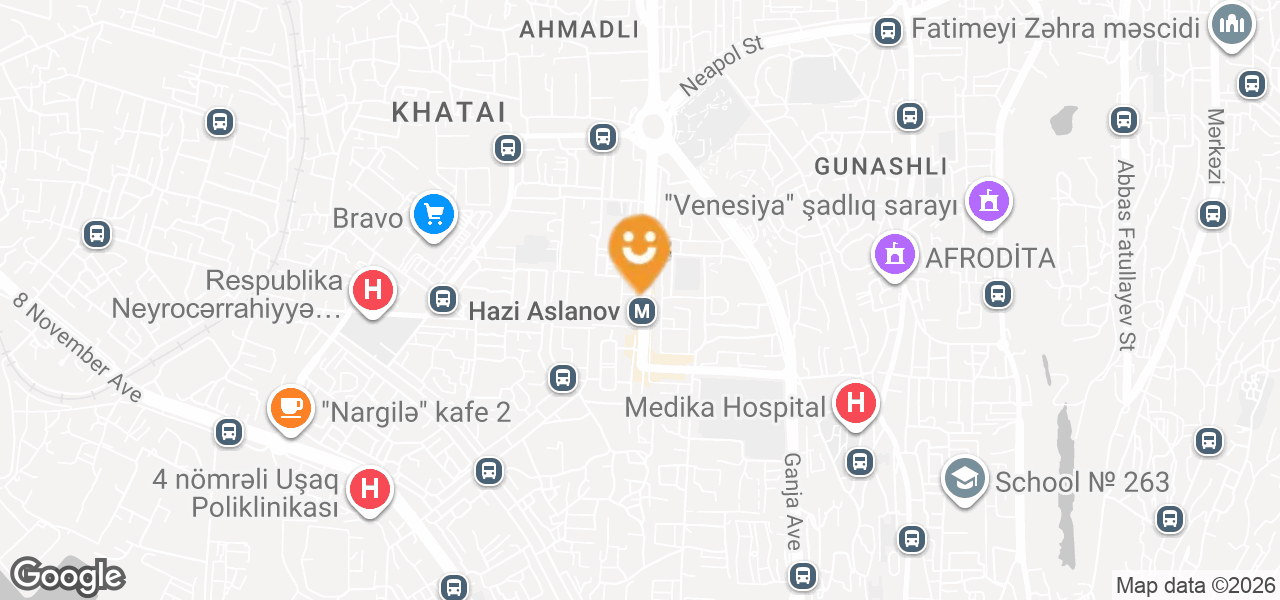 NA namens kişi geyimləri mağazası (Bakı)