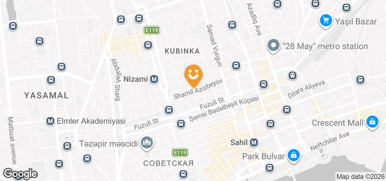 Tikinti sirketinin ofisi (Baku)