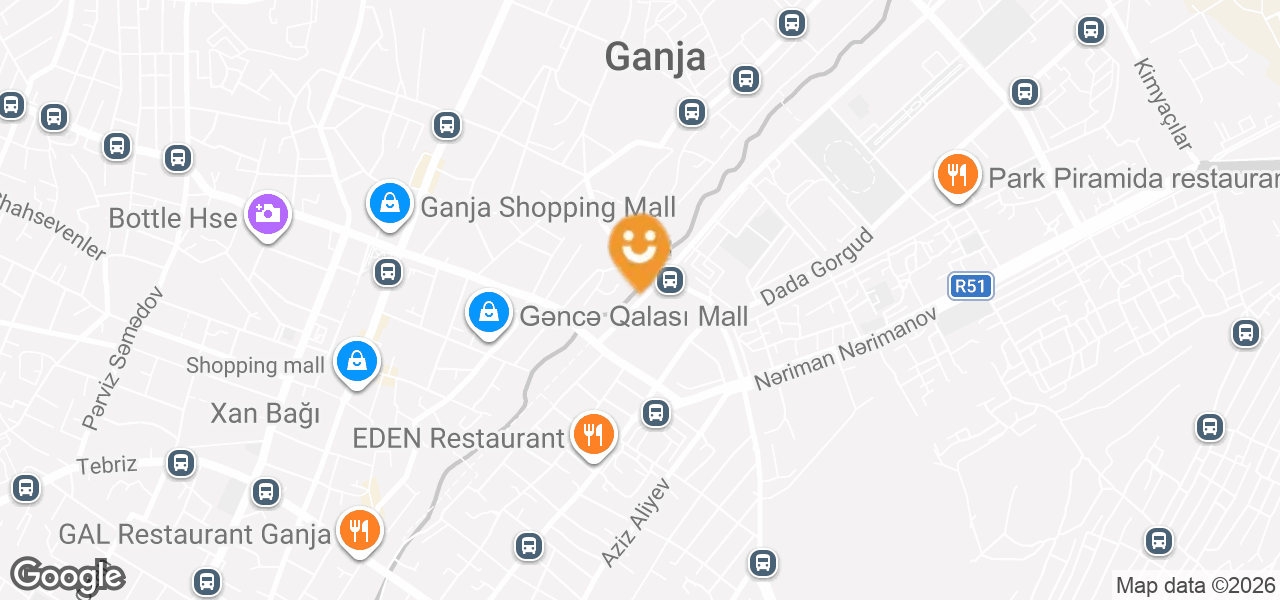 Rufa Men's Clothing Store (Ganja)