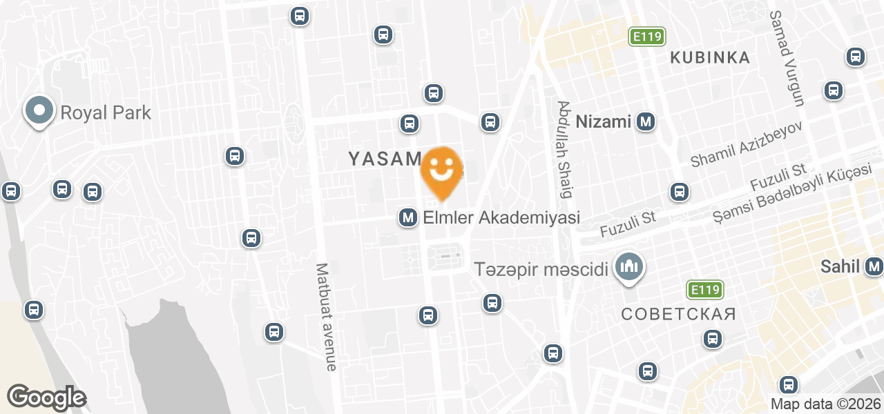 Voyaj Rent a Kar avtomobil icarəsi (Bakı)