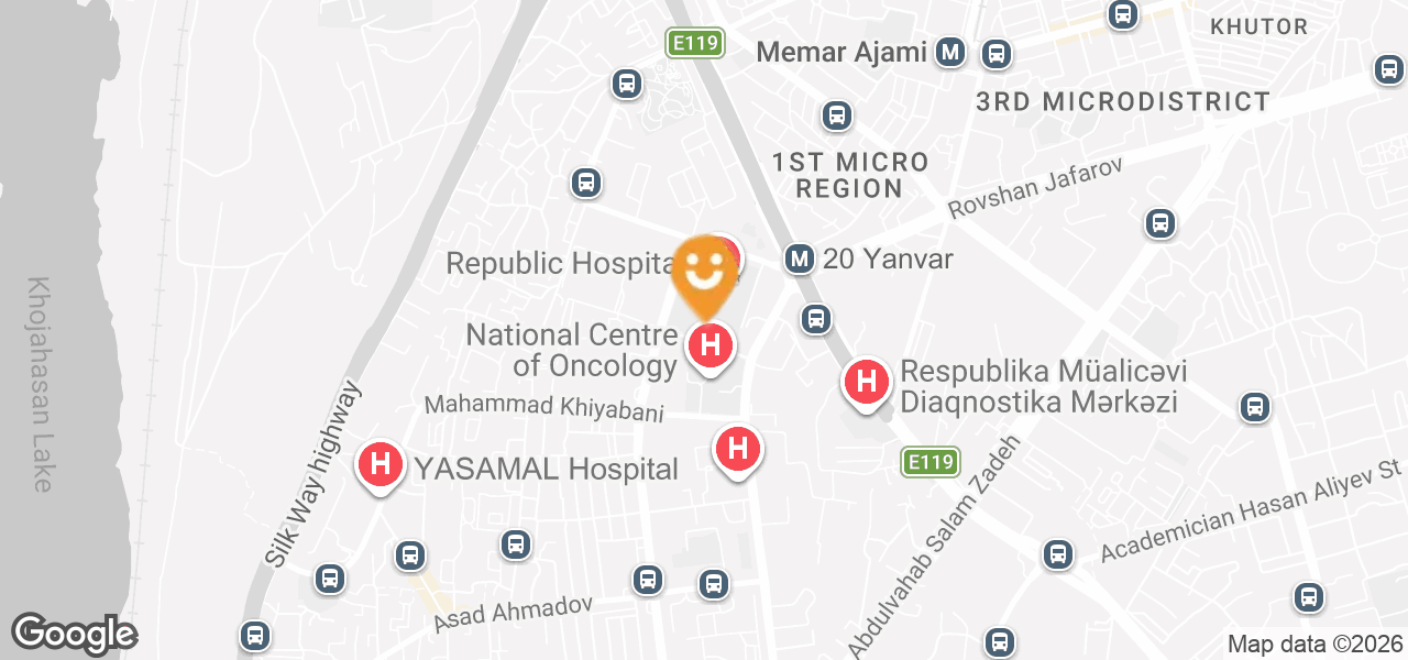 Hospital Auto Service (Baku)