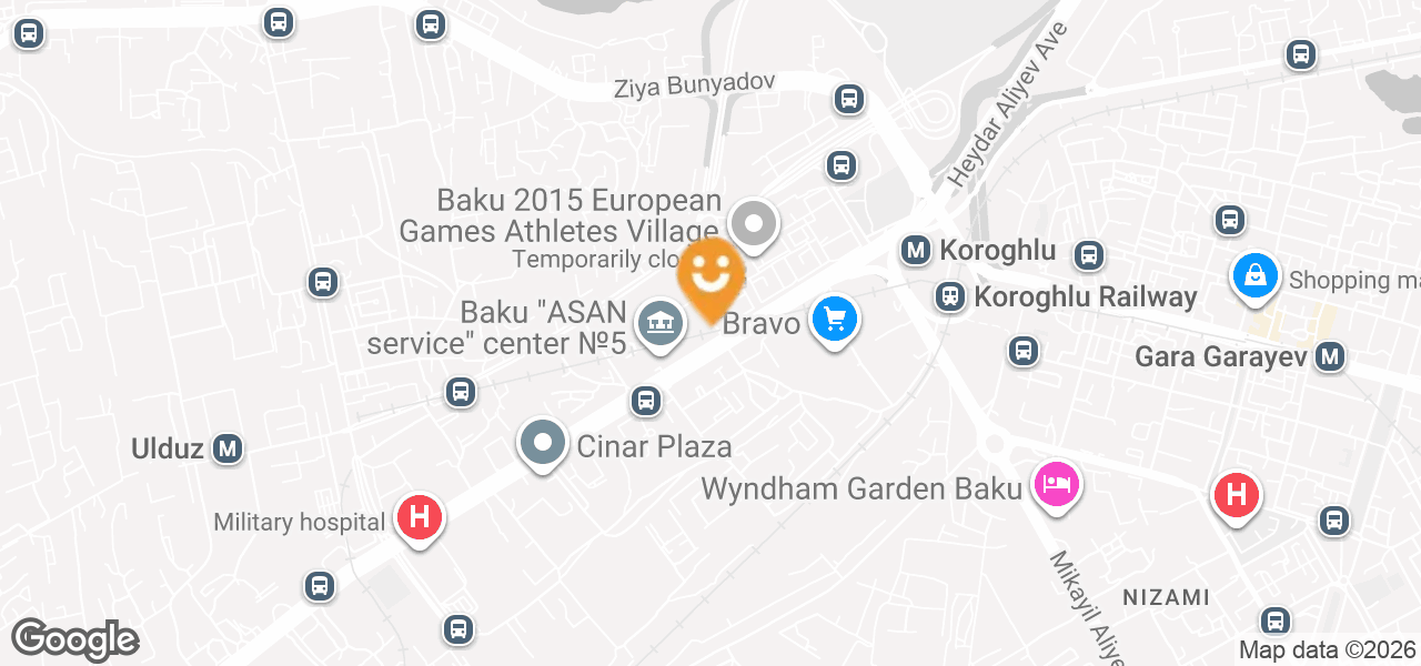 Uber İnci Park Suruculerinin Qeydiyyat Merkezi (Баку)