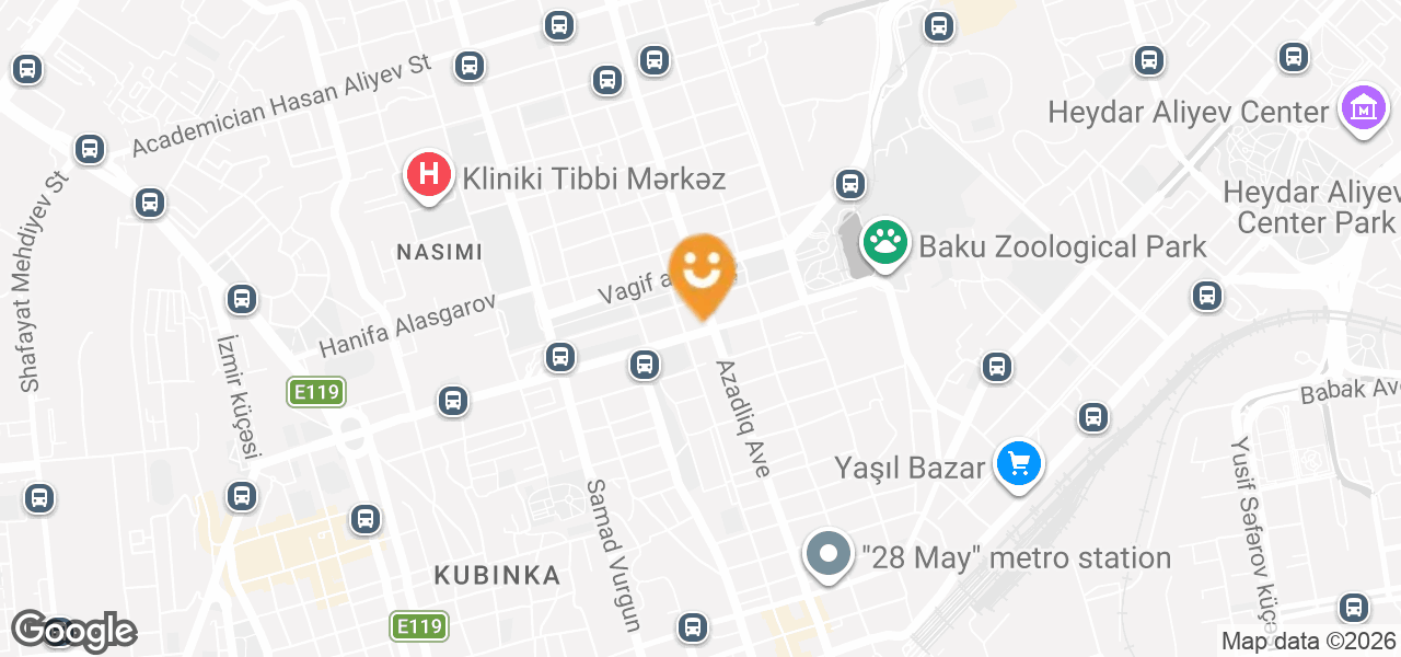 UBER Sürücülərinin Qeydiyyat Mərkəzi (Bakı)