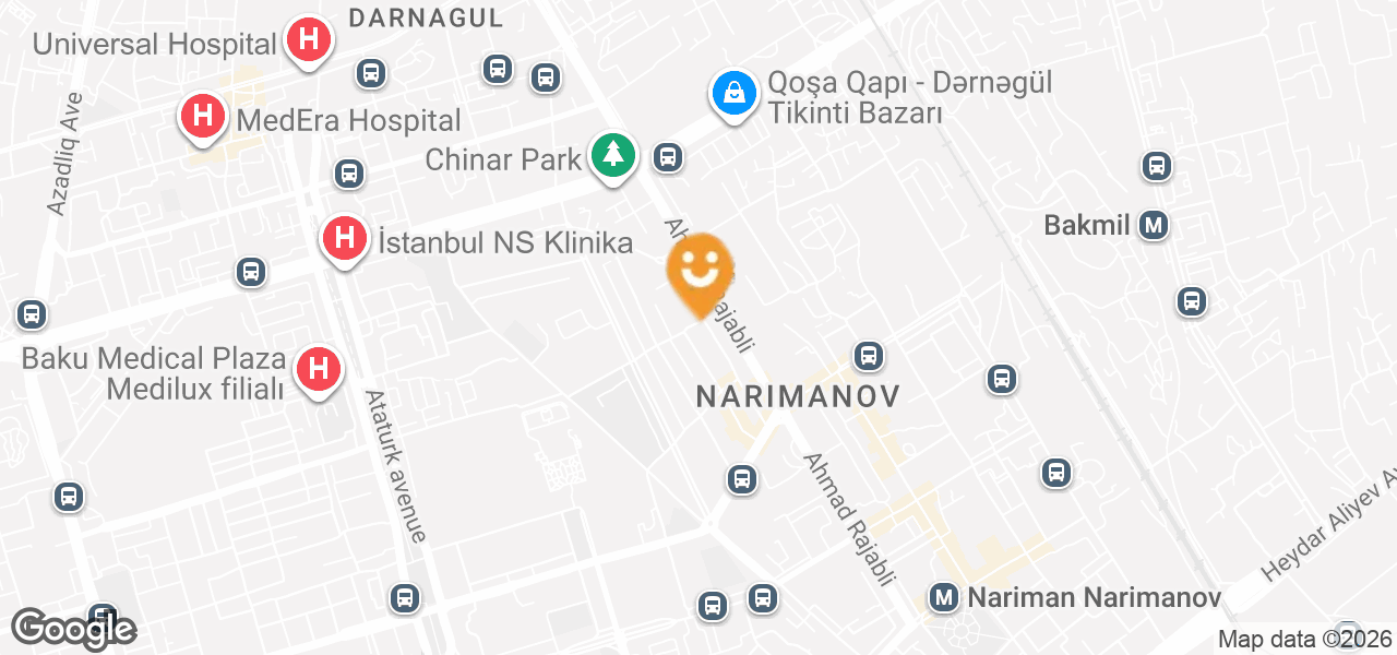Uber Unipark MMC (Baku)