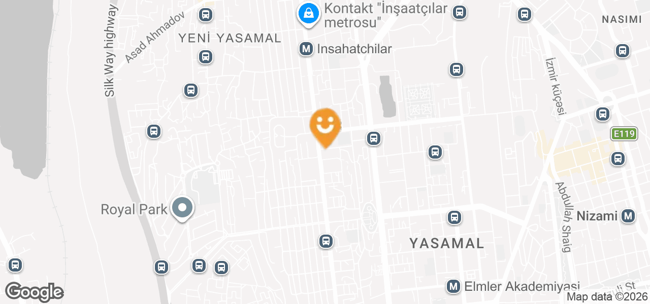 Zarif Taxi Taxi Order (Baku)
