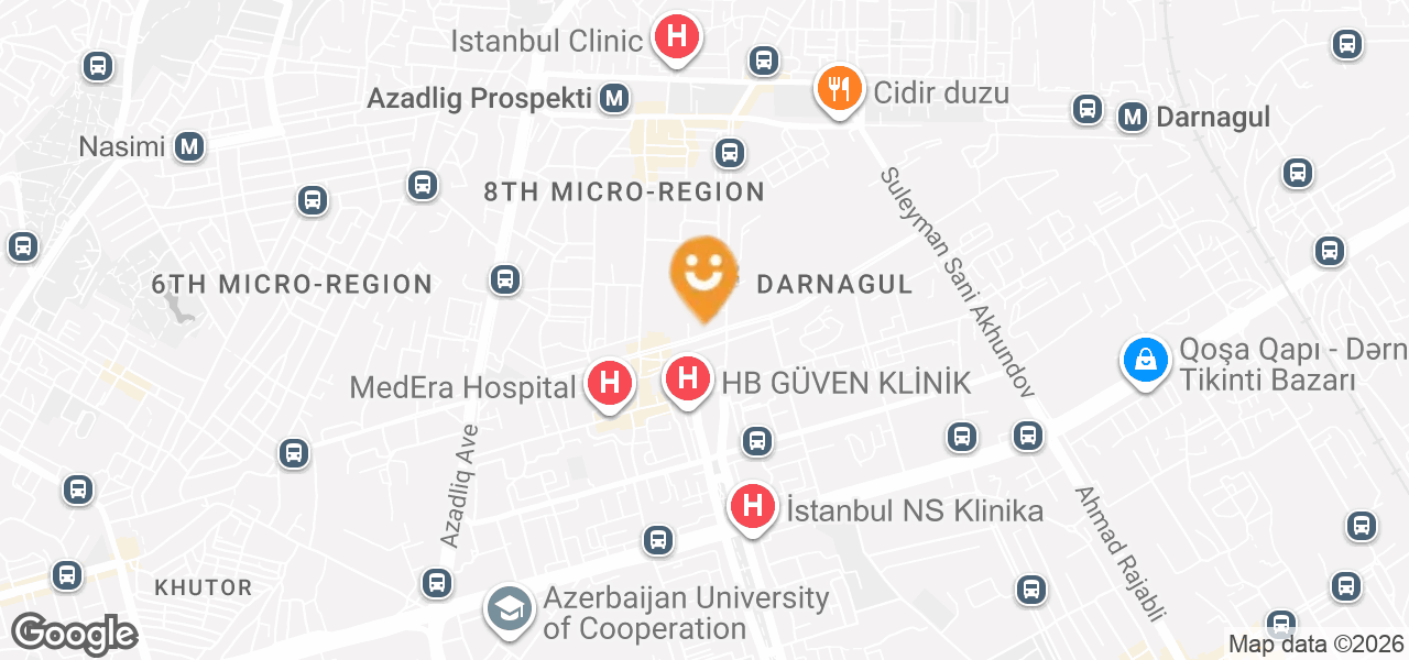 Viva Medical Group şirkəti (Bakı)