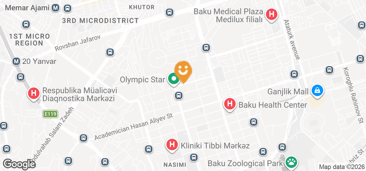 Zümrüd stomatoloji və estetik klinikası (Bakı)