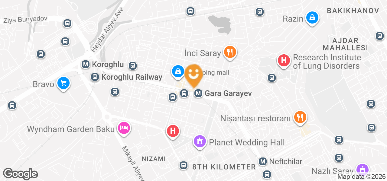 Gara Garayev metro (Baku)