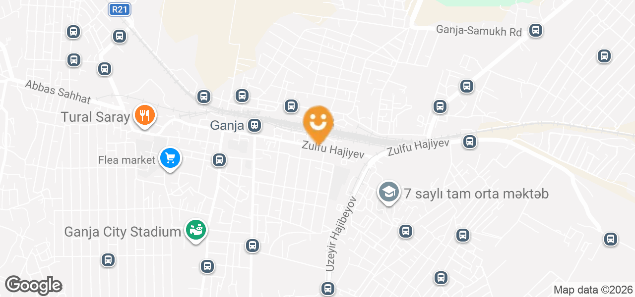 Zulfu Hajiyev Street (Ganja)