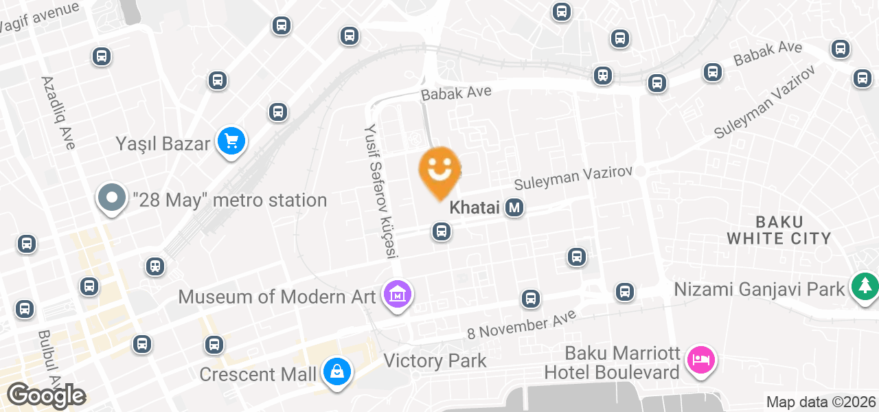 Xetai Plaza biznes merkezi (Baku)