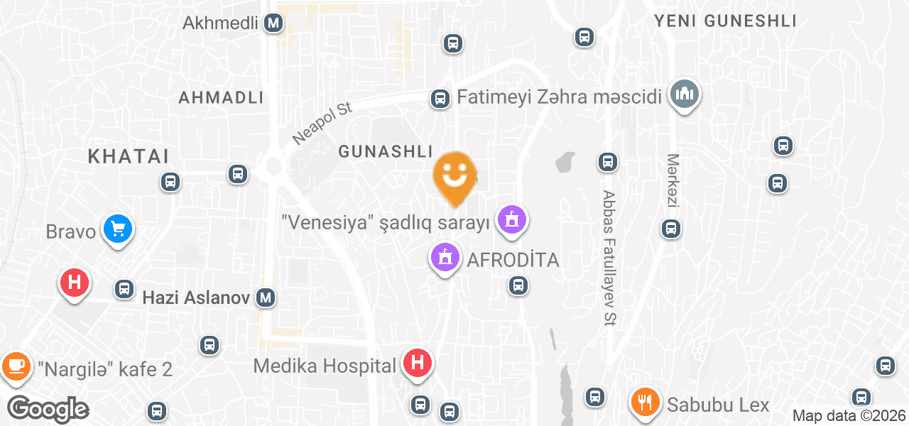 Panda Galareya mağazası (Bakı)