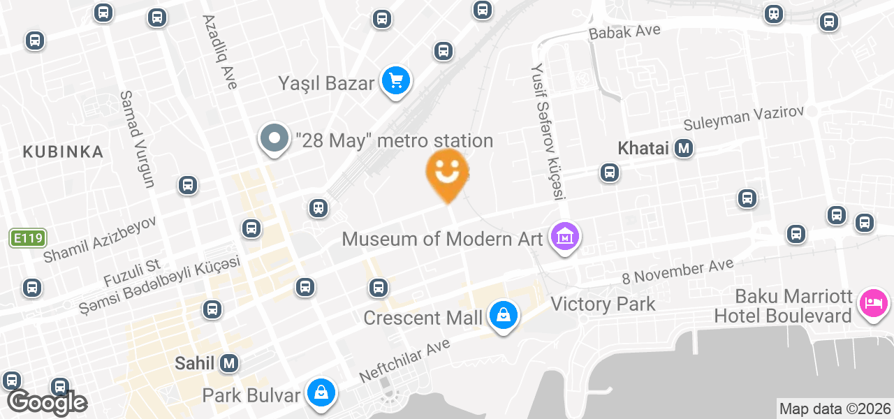 Yollar GPS nezaret sistemi (Баку)