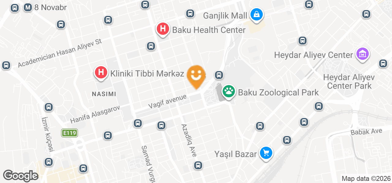 PeRuCe kişi geyimləri mağazası (Bakı)