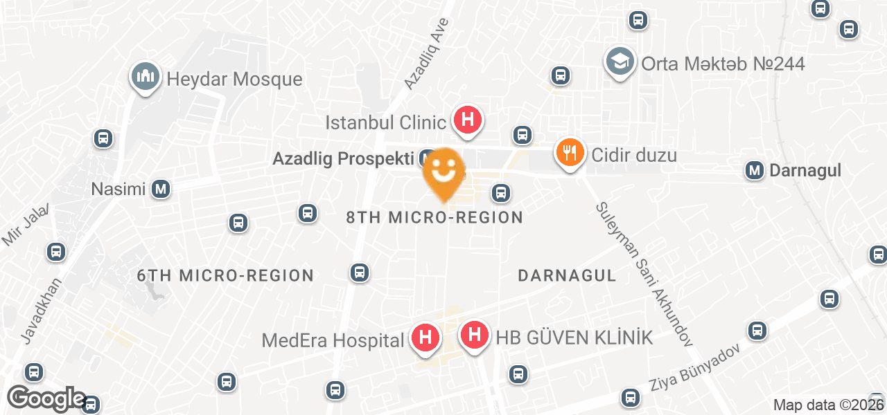 Mərdəkan Broyler mağazası (Bakı)