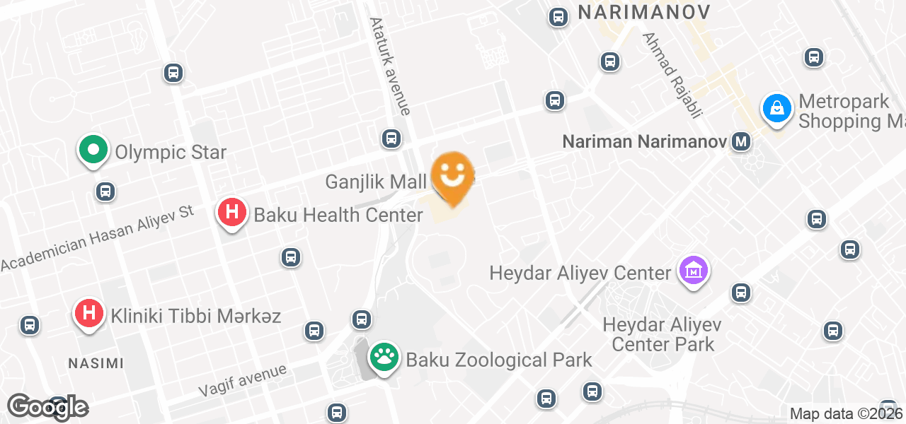 Pimkie магазин одежды (Баку)