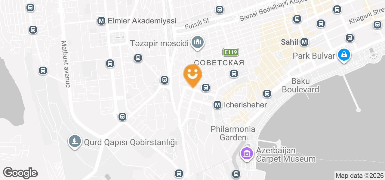 магазин женской одежды Pretti Vumen (Баку)