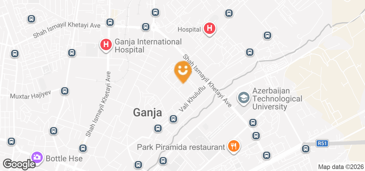 Vigoss Men's Clothing Store (Ganja)