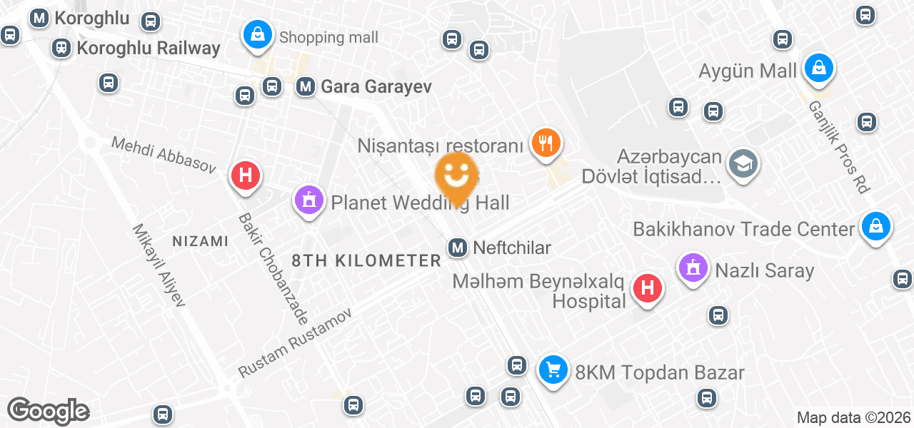 Roberto Bossi kişi geyimləri mağazası (Bakı)