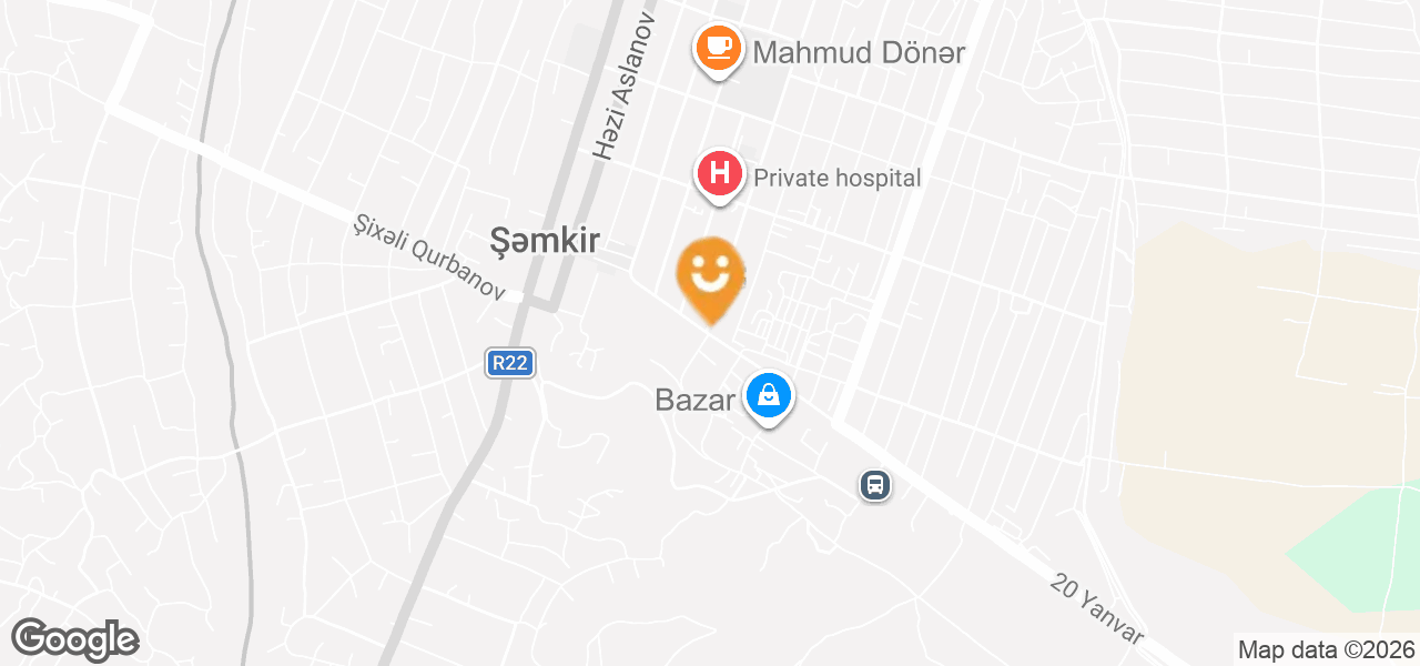 Şarm geyim mağazası (Bakı)