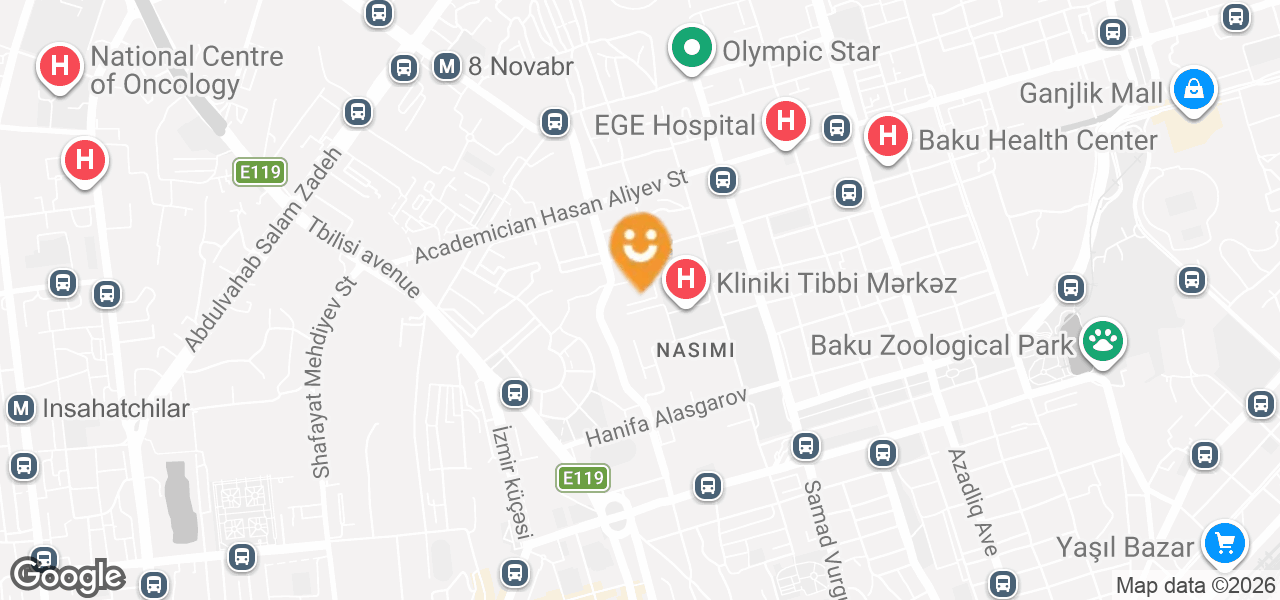 Silviya Fashion Centre geyim mağazası (Bakı)