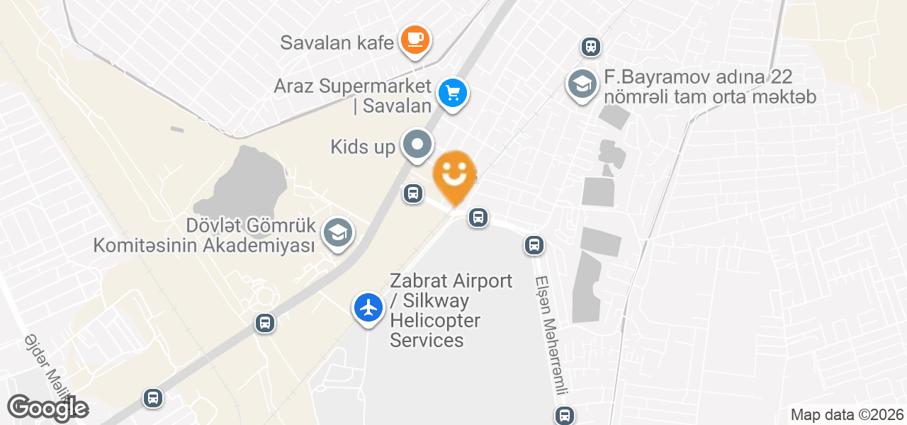 Zabrat Airport (Baku)